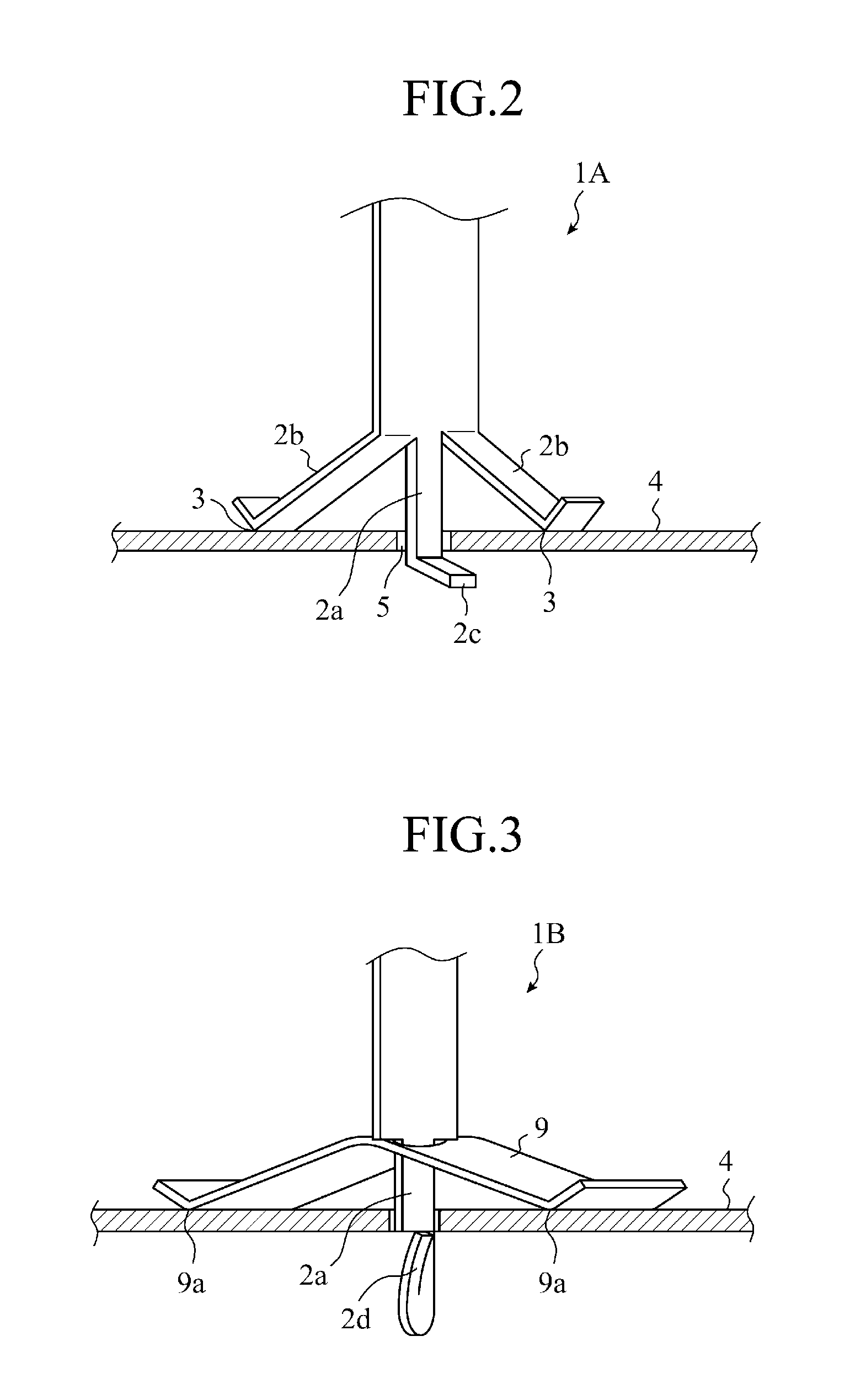 Structure for connecting connector, and head lamp light source lighting device using the structure