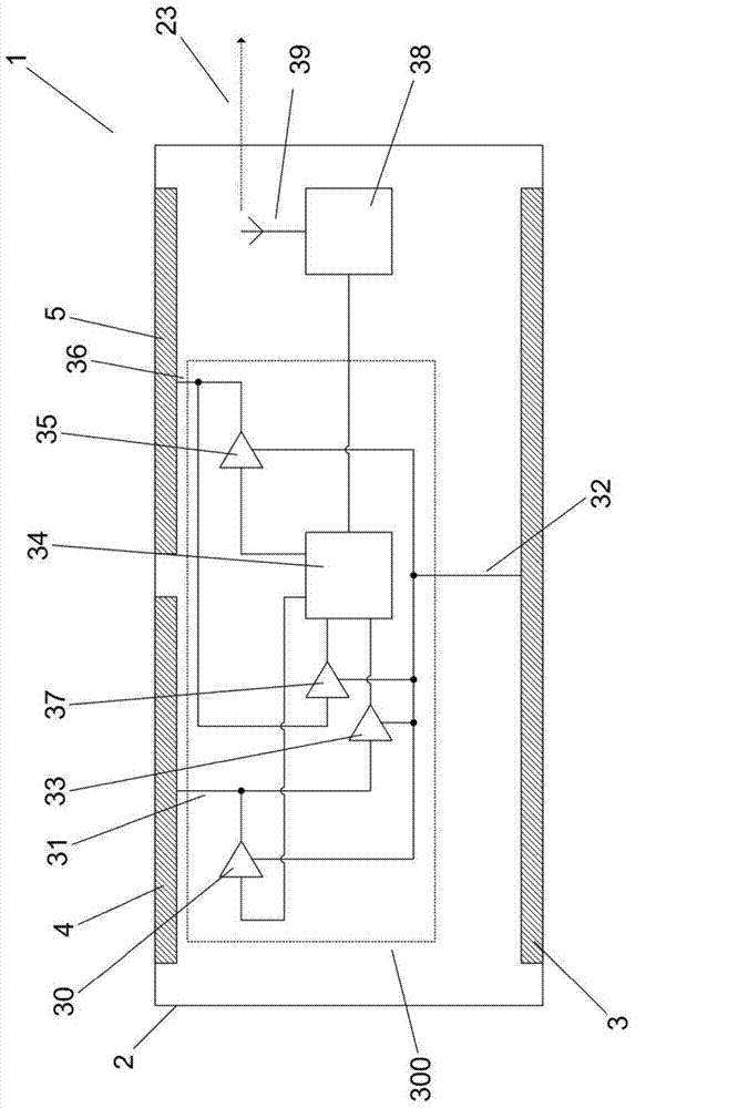 Body-worn control apparatus for hearing devices