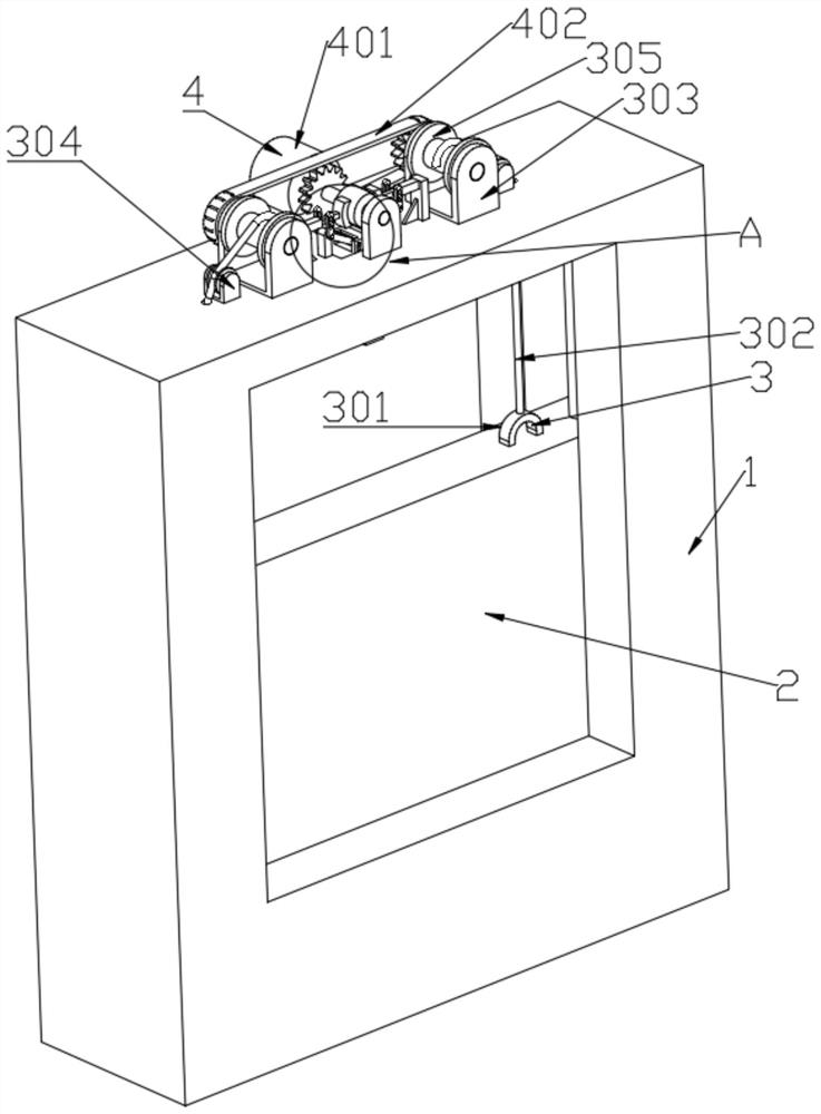 Hydraulic and hydroelectric gate lifting device with buffering effect