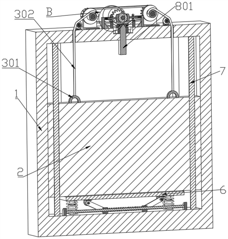 Hydraulic and hydroelectric gate lifting device with buffering effect