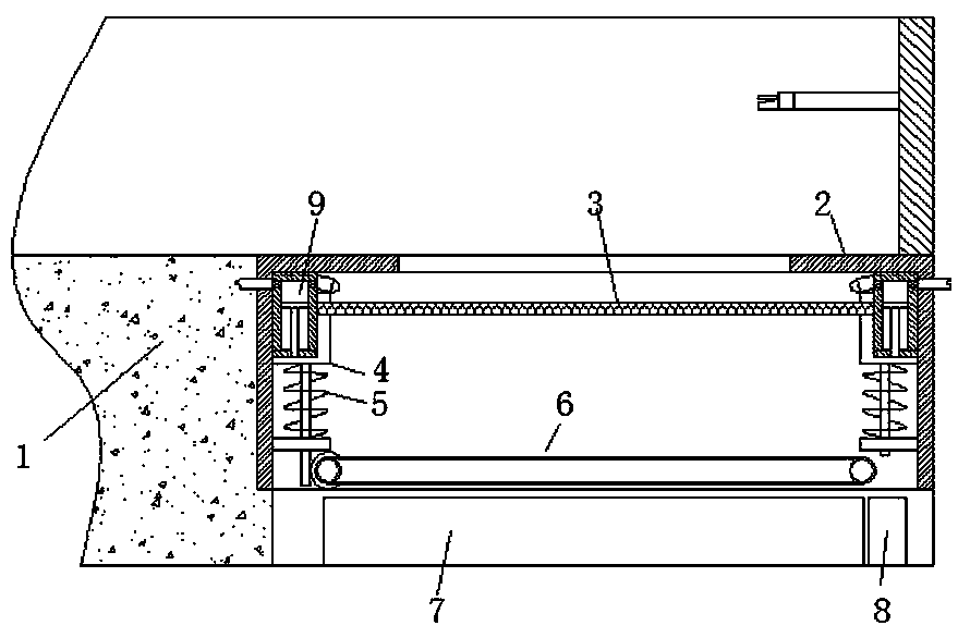 Excrement solid-liquid separation equipment for pig raising pen and a use method of excrement solid-liquid separation equipment