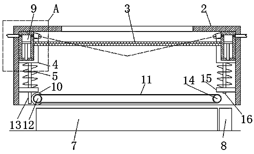 Excrement solid-liquid separation equipment for pig raising pen and a use method of excrement solid-liquid separation equipment