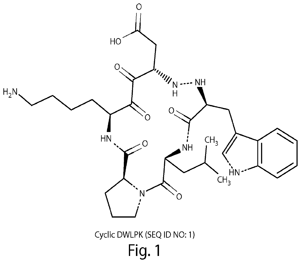 Cyclic prosaposin peptides and uses thereof