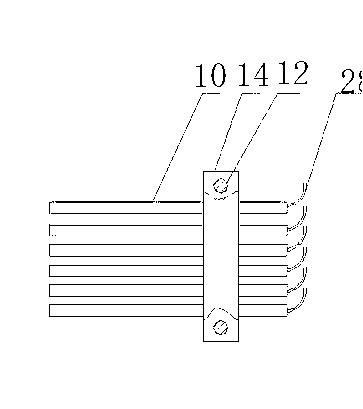 Device for manufacturing bubble bag