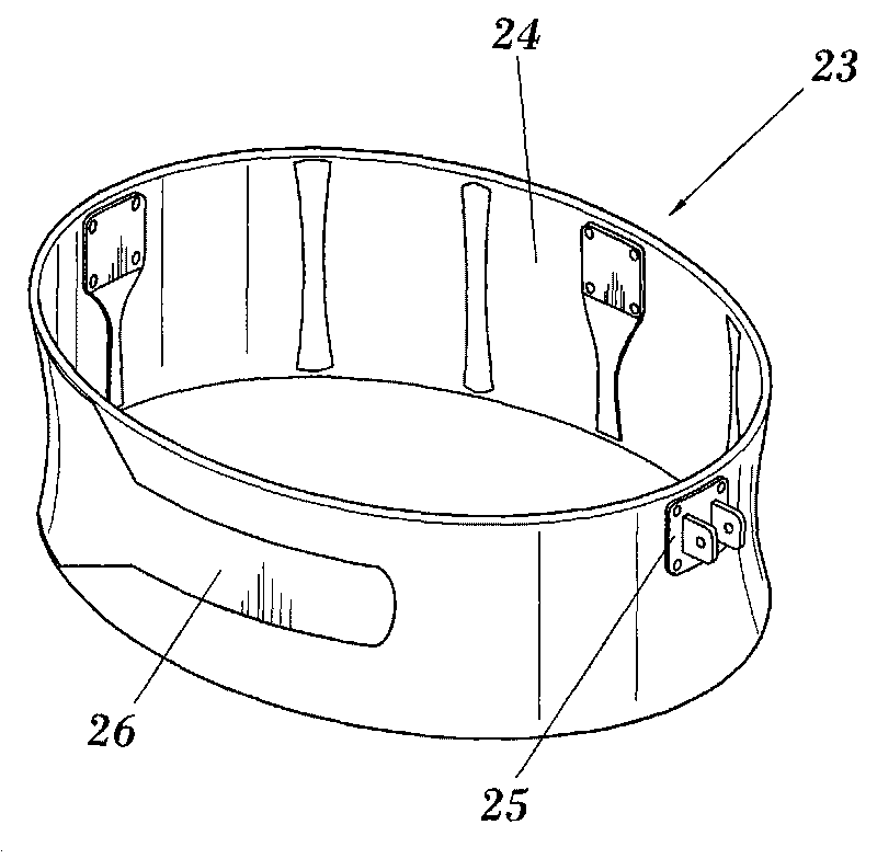 Device for balance and body orientation support