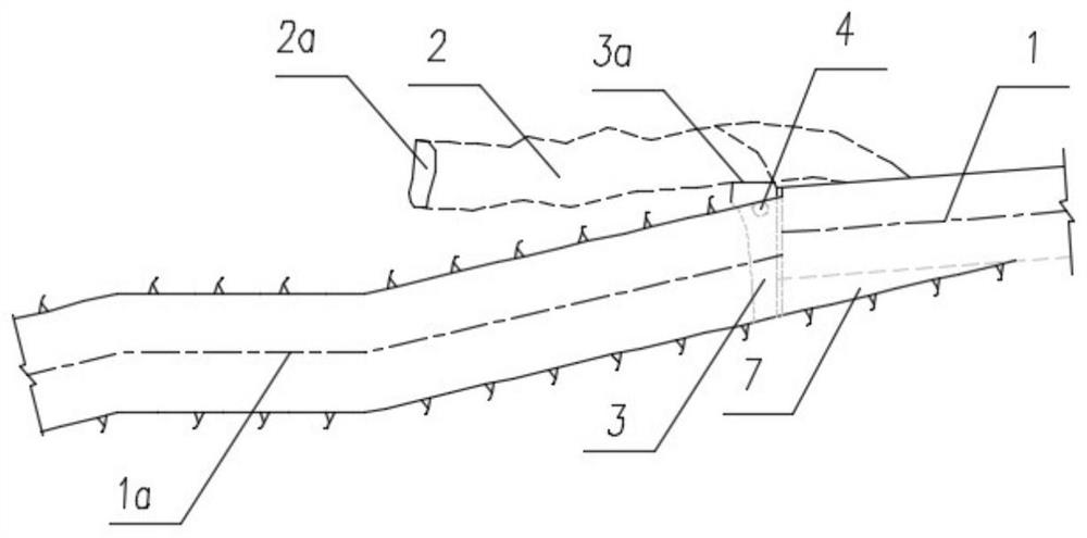 Construction method of tunnel crossing underneath passing of near karst cave underground river