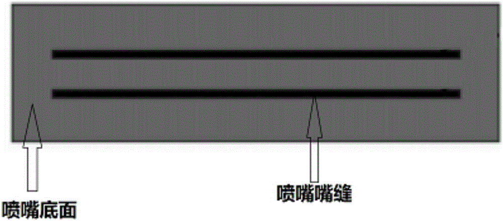 Rare-earth-doped iron-based amorphous thick strip and preparing method thereof