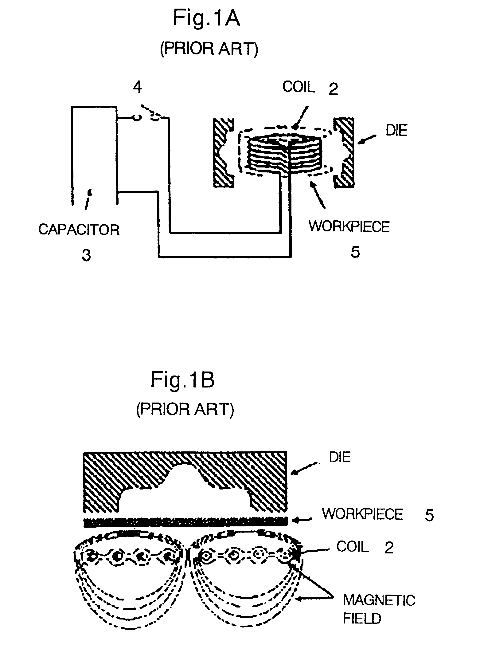 Electromagnetic connecting device for high voltage and large current