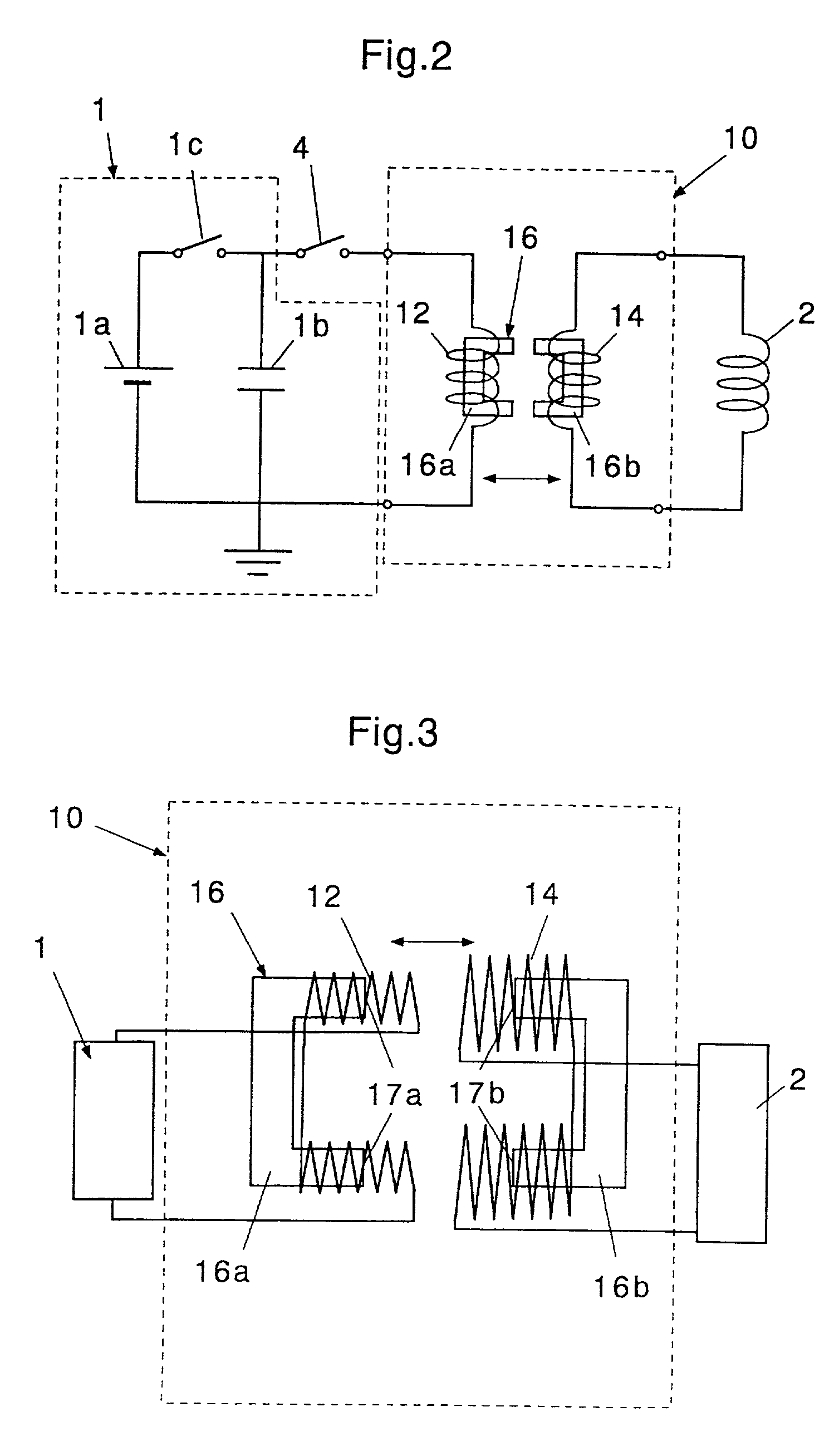 Electromagnetic connecting device for high voltage and large current