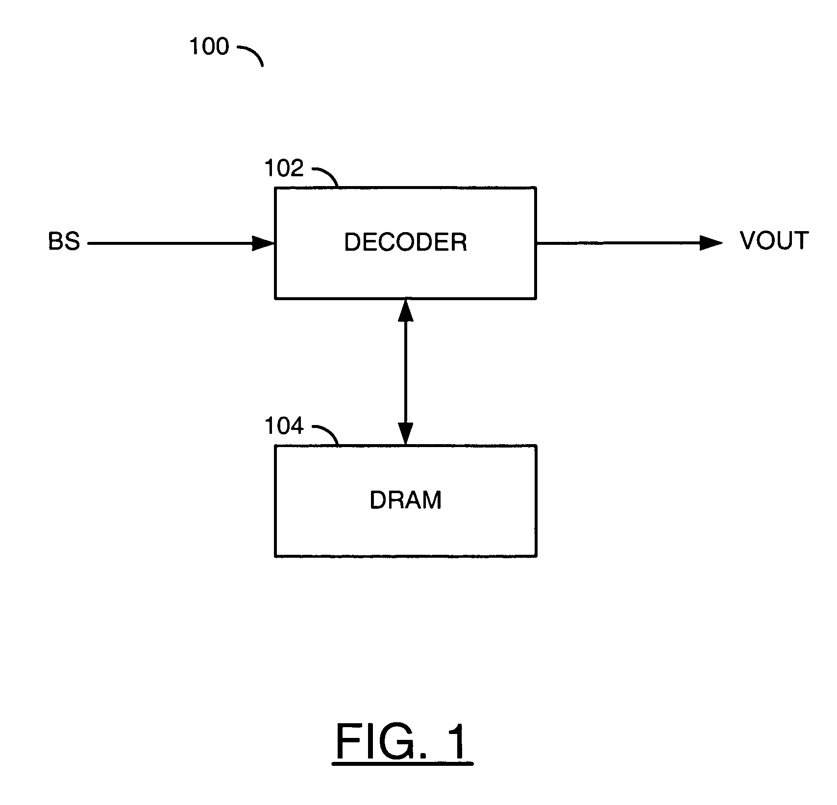 Method for video decoder memory reduction