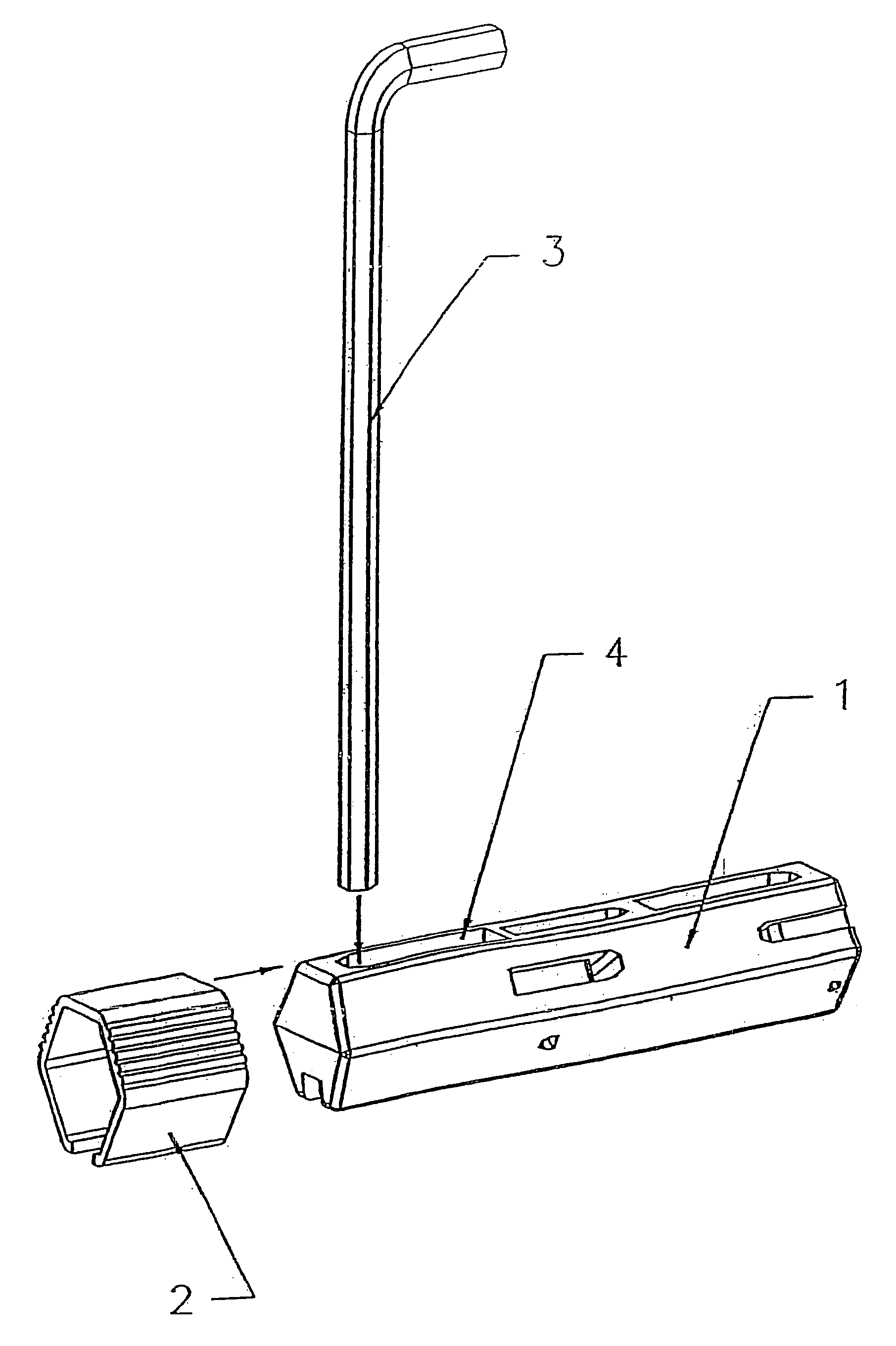 Tool handle for holding multiple tools of different sizes during use