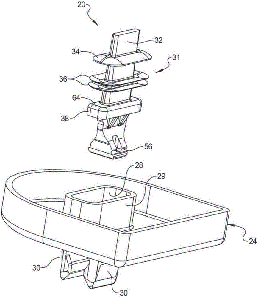 Insertion-locking pin and grommet and related methods - Eureka | Patsnap