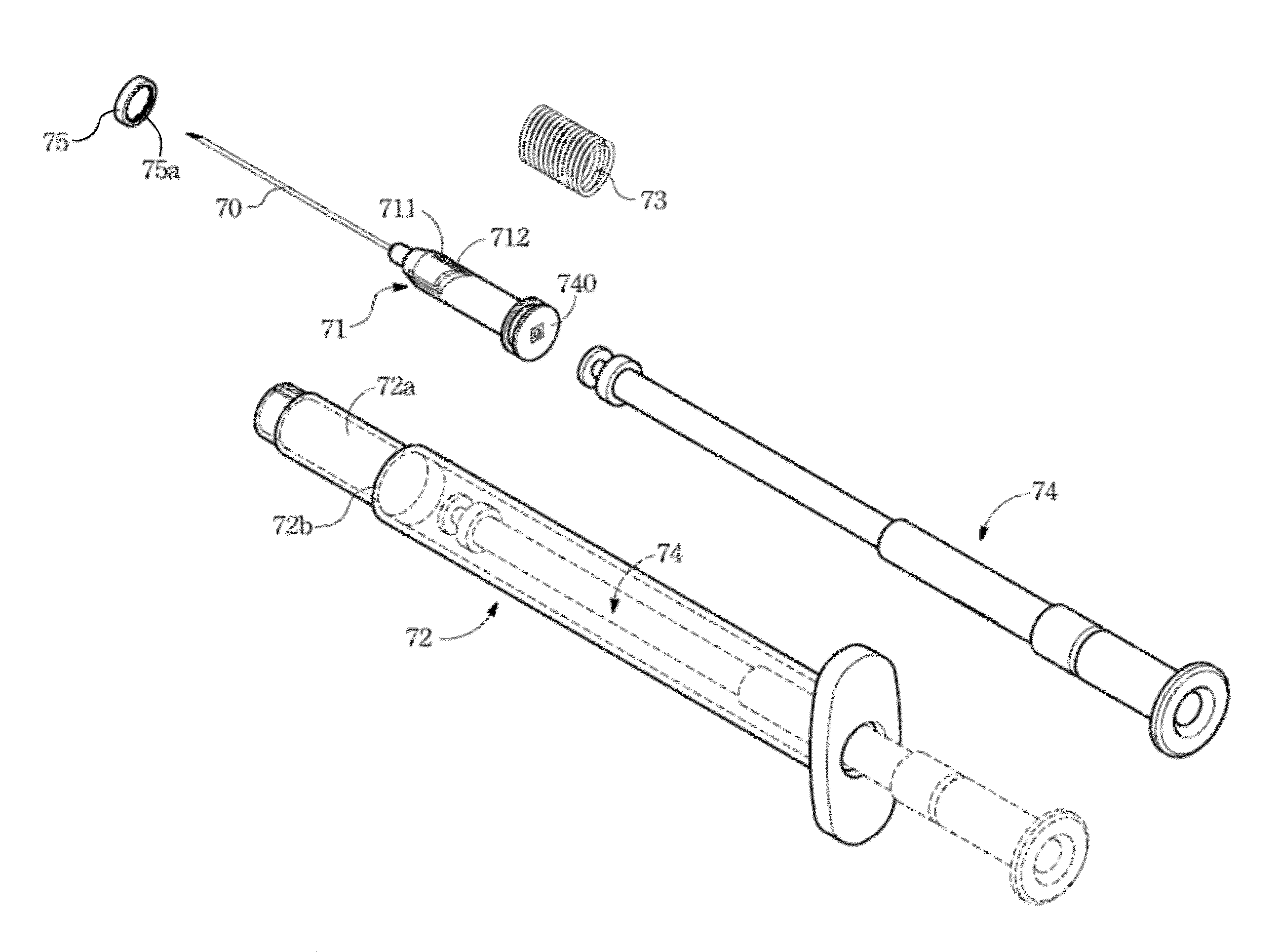 Automatically retractable medically safety injector and plunger combination thereof
