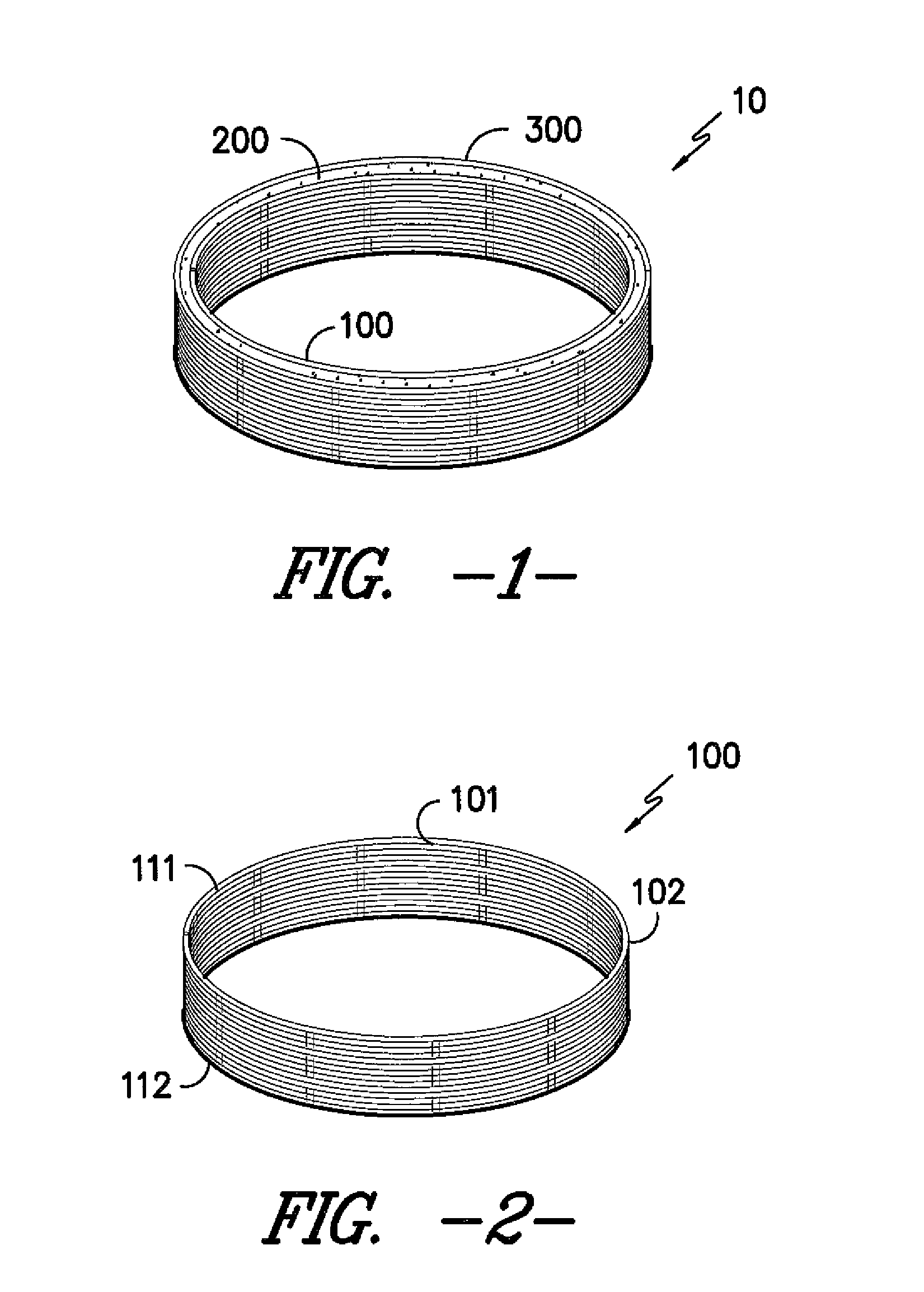 Structurally supported, non-pneumatic wheel with continuous loop reinforcement assembly