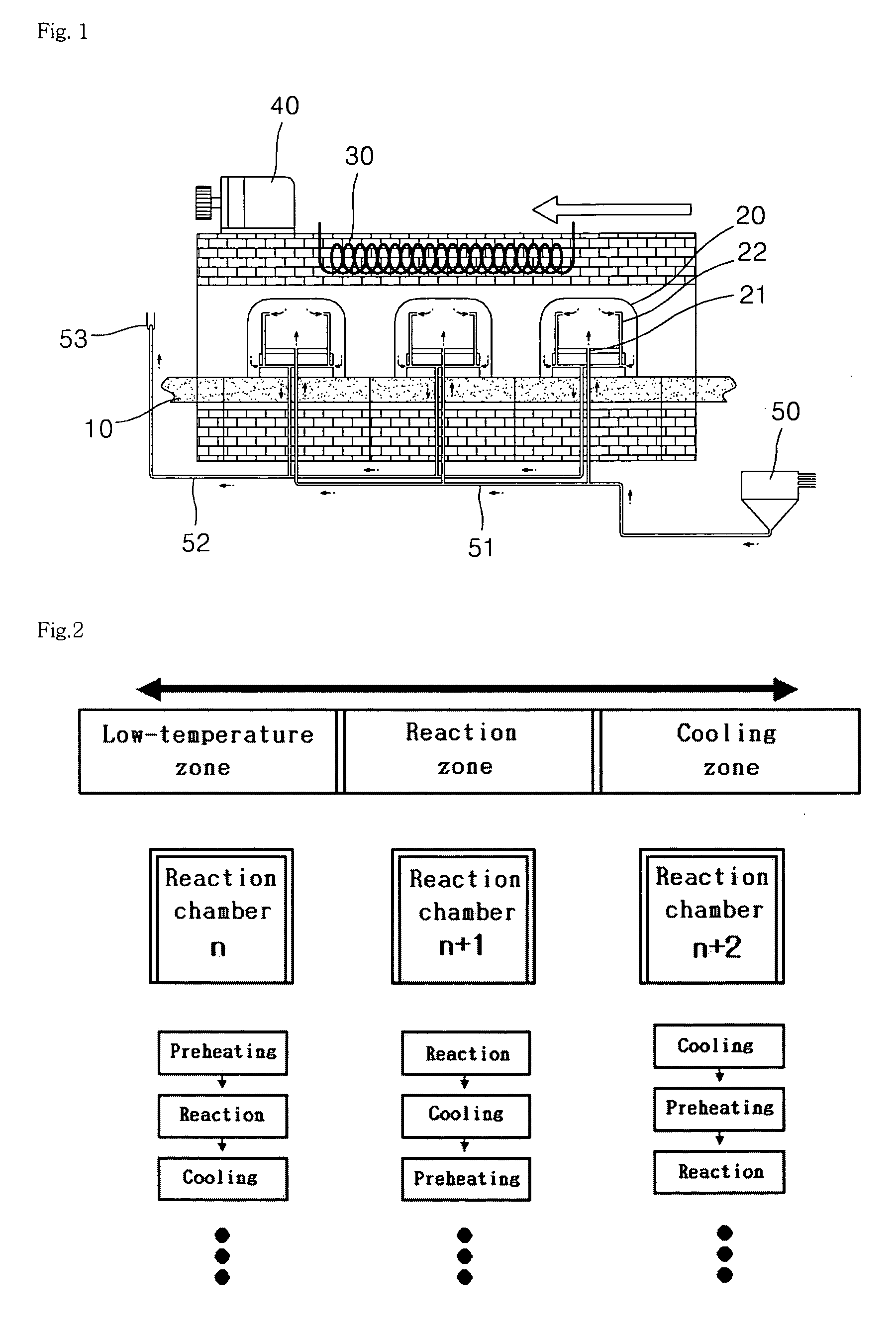 Apparatus and method for mass production of carbon nanotubes