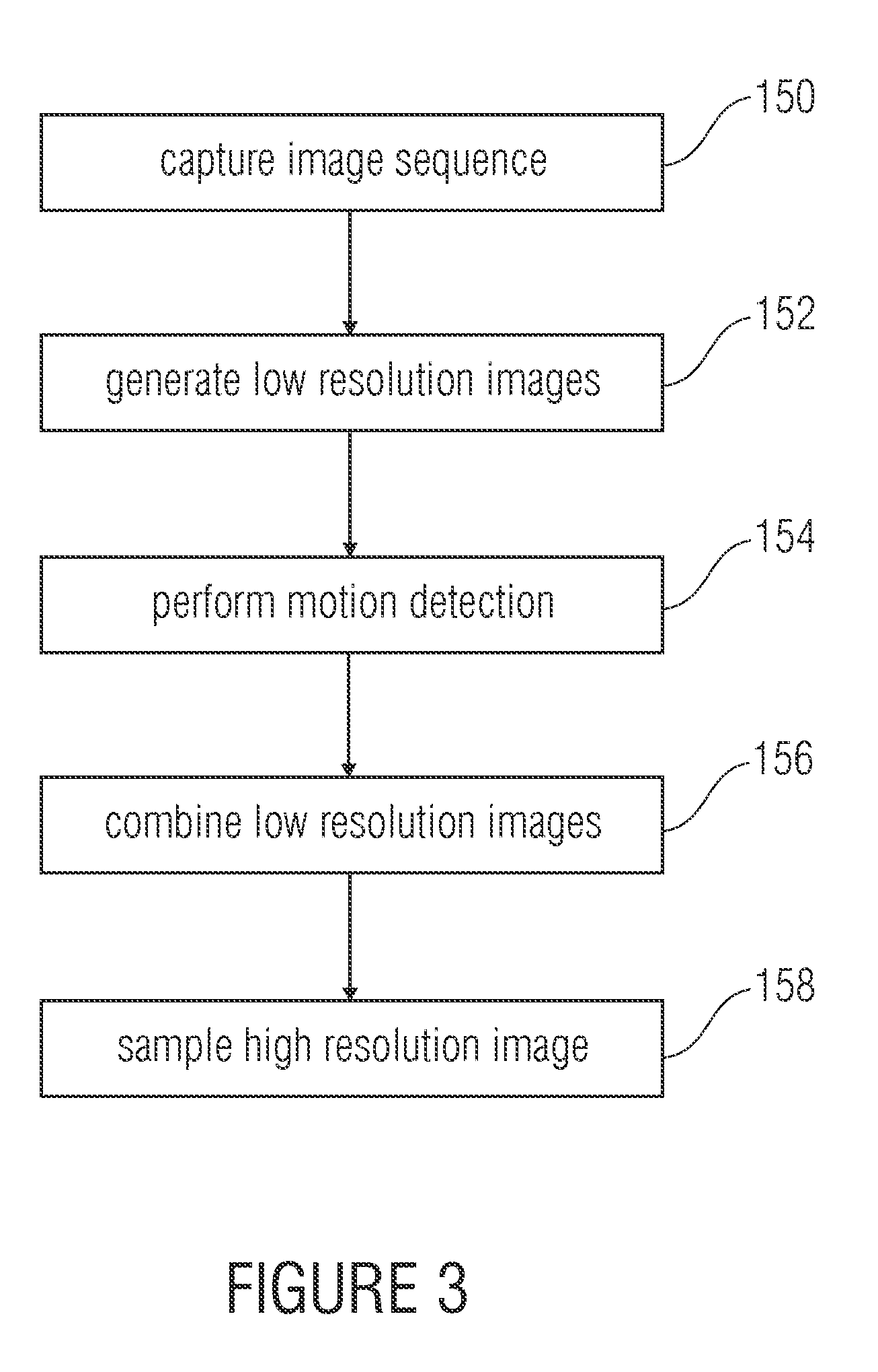 Method and device for generating a structure-free fiberscopic picture