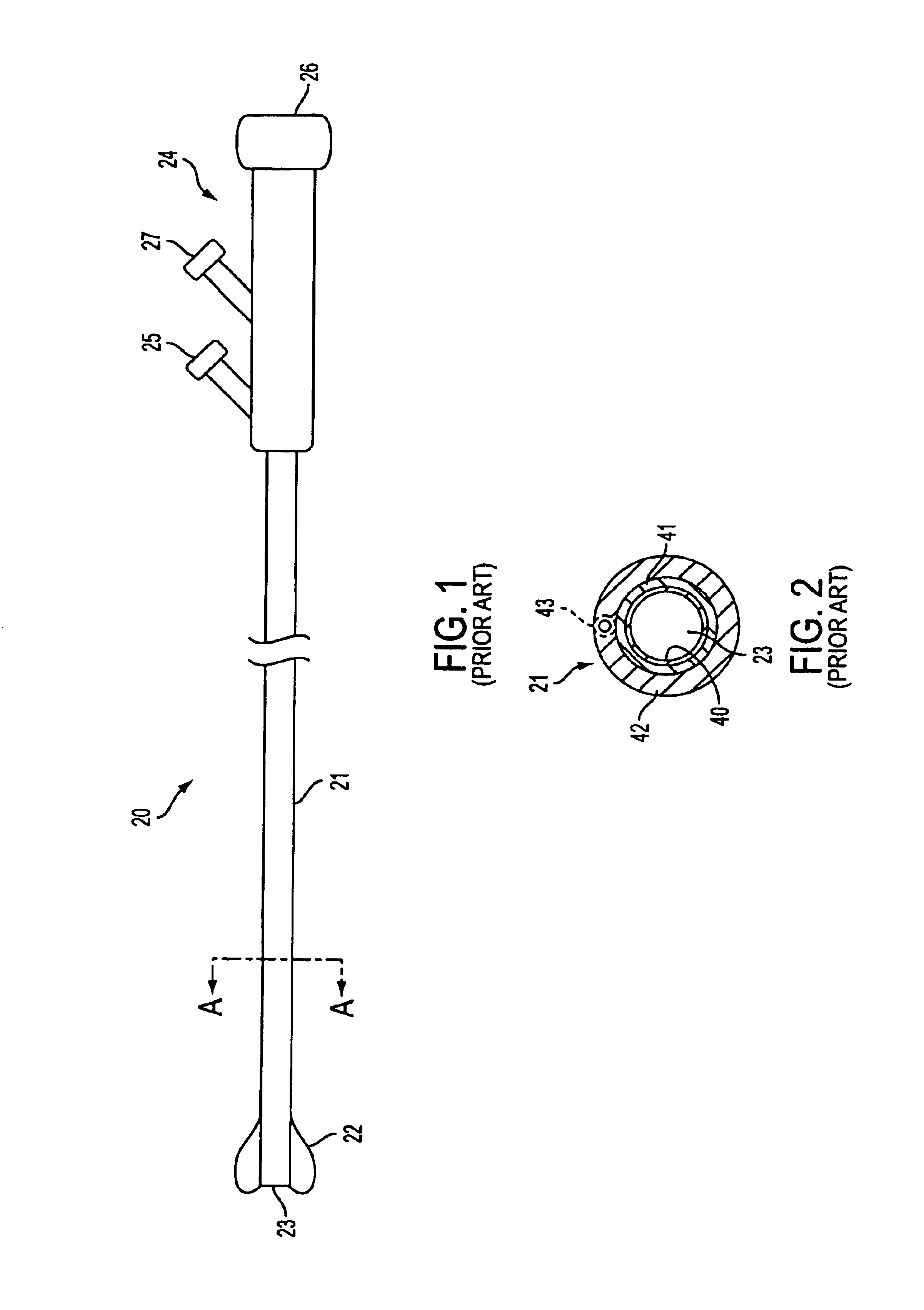 Catheter having a compliant member configured to regulate aspiration rates