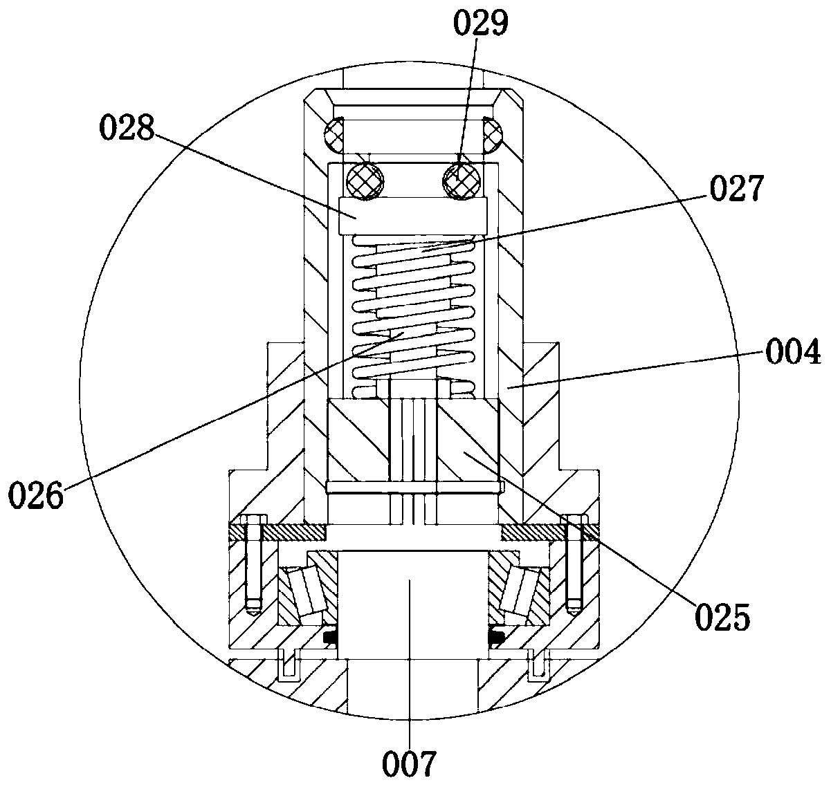 Integrated medical apparatus disinfecting device and using method