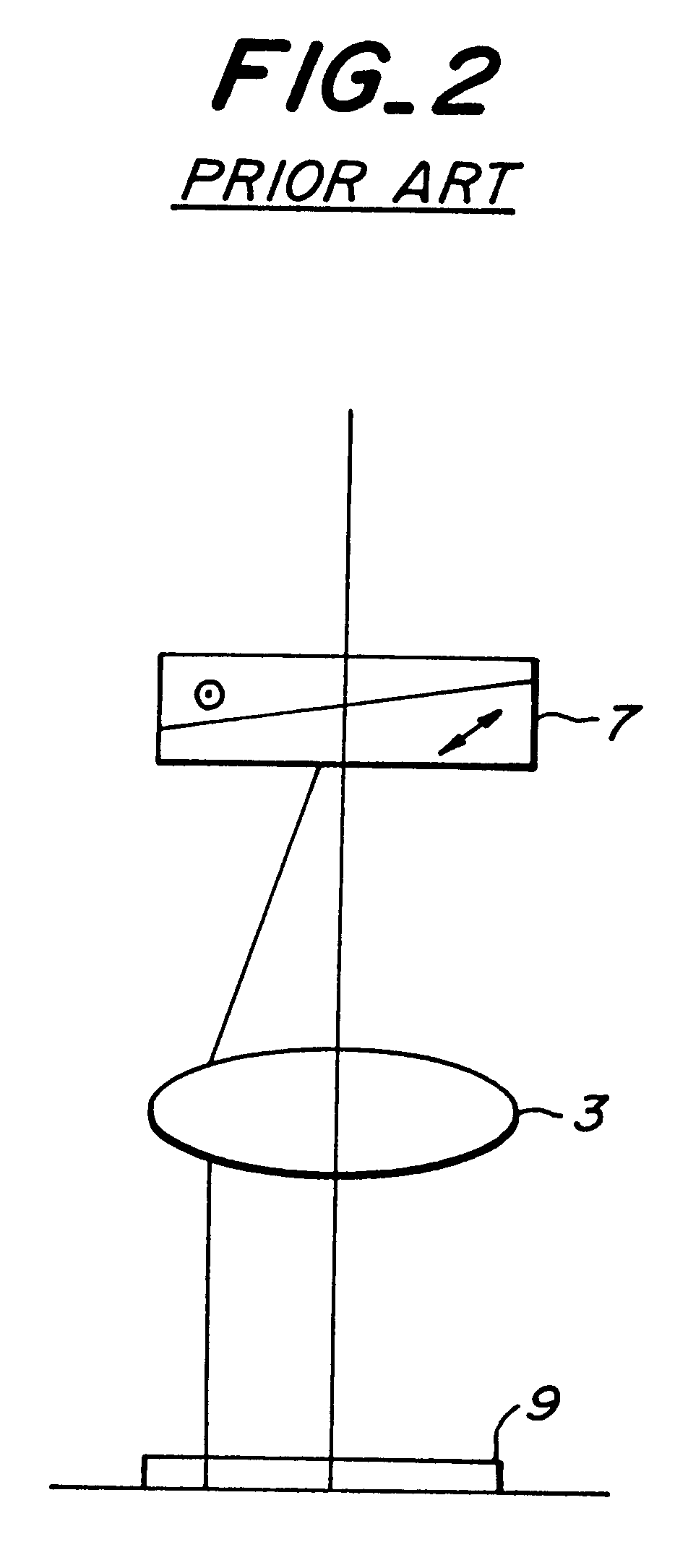 Differential interference contrast microscope and microscopic image processing system using the same
