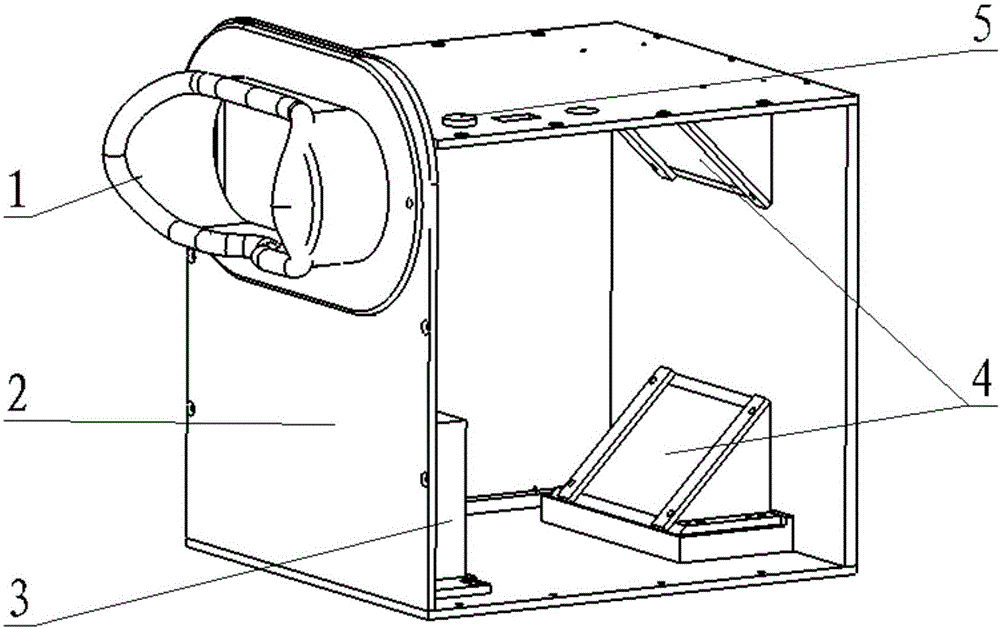 Equipment and method for rapidly and conveniently detecting operation fatigue