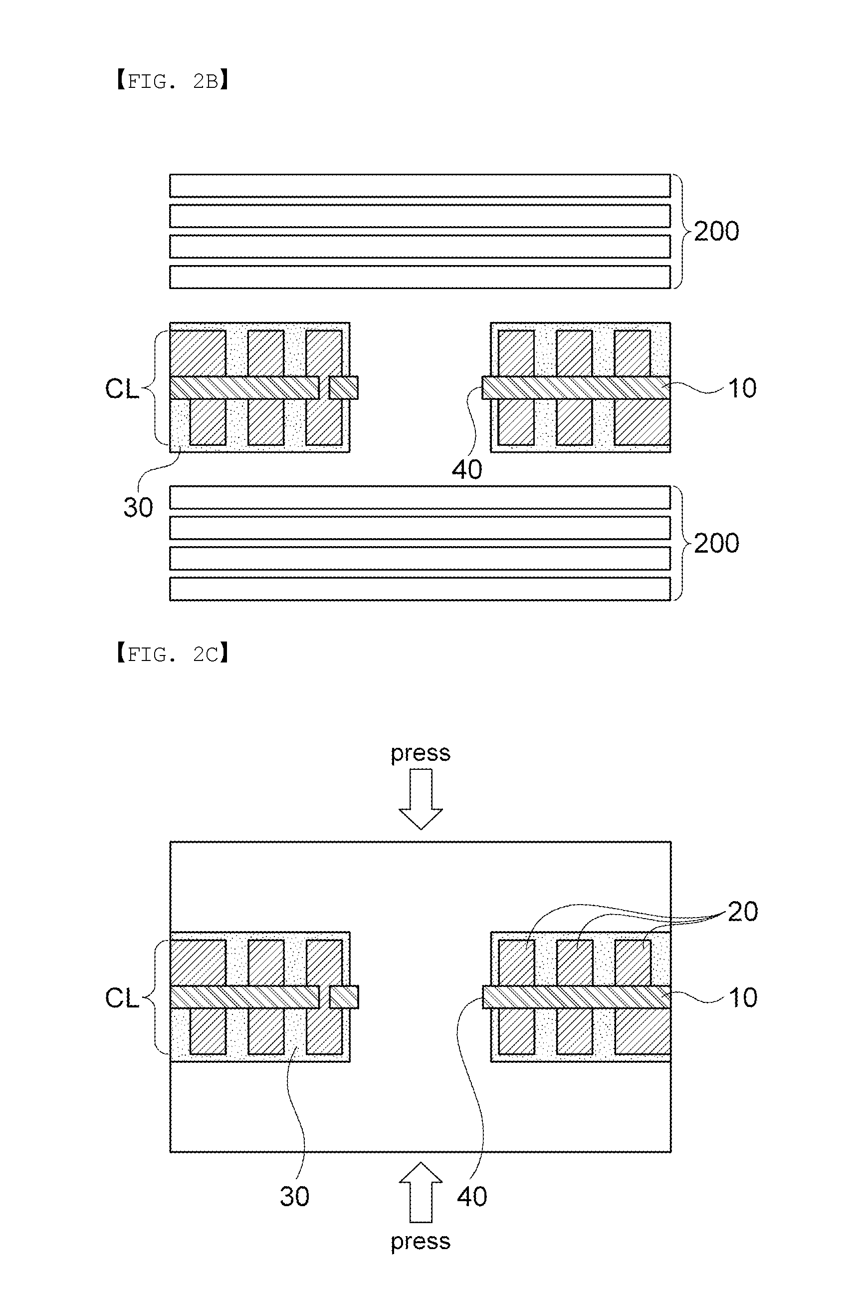 Metal-polymer complex film for inductor and method for manufacturing the same