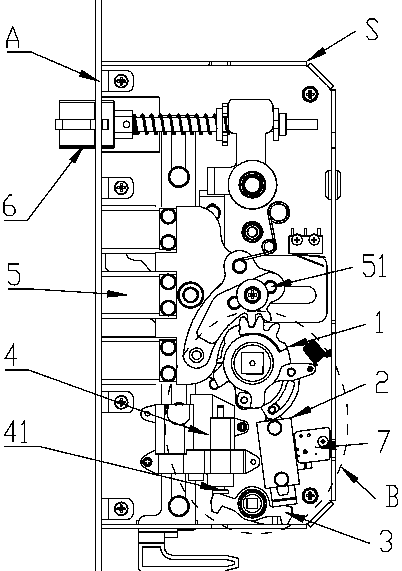 Intelligent lock drive device