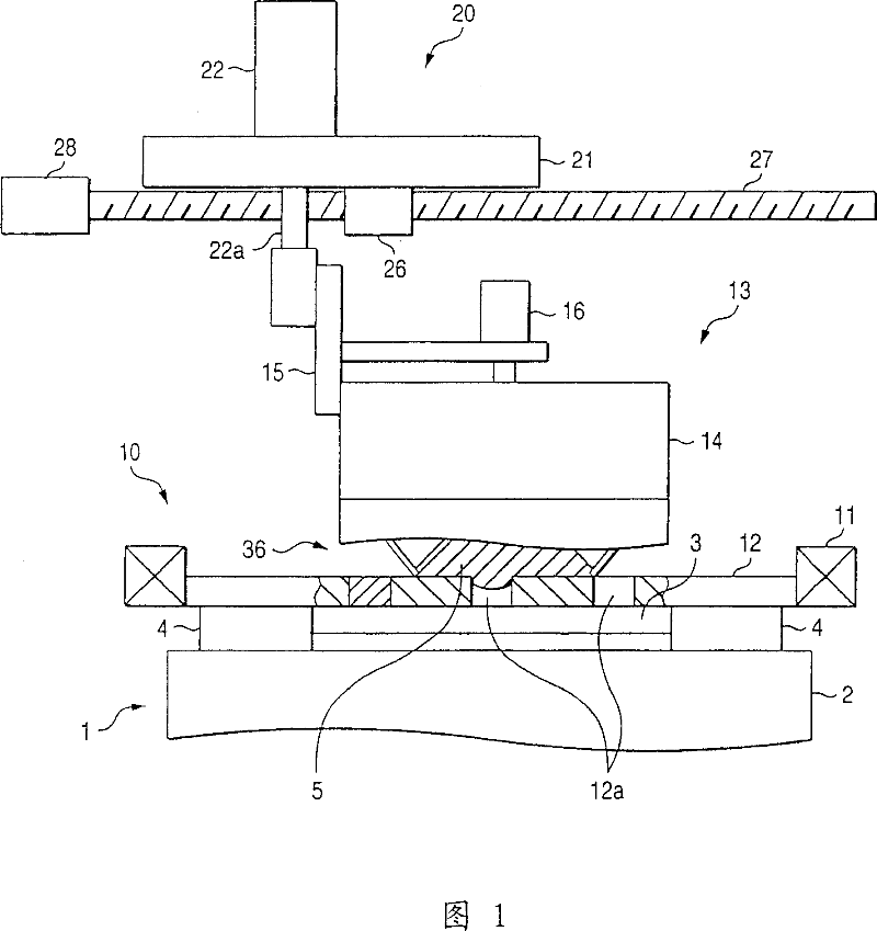 Screen printing apparatus