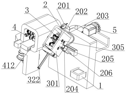 Skin transplantation manipulator for burns department