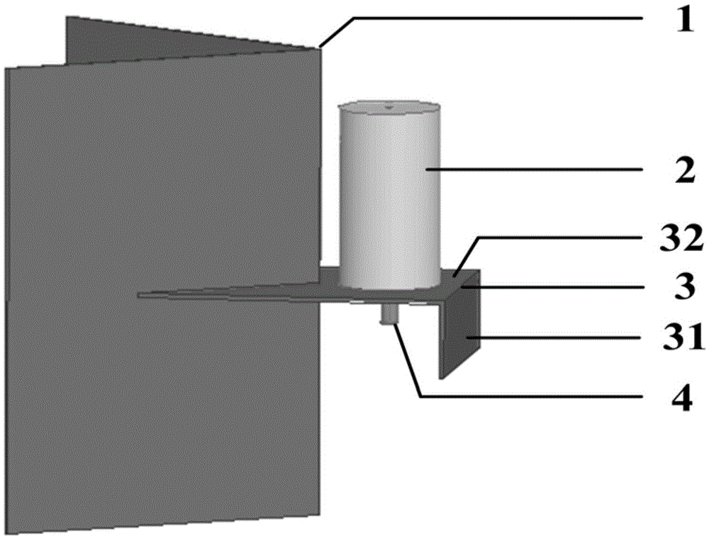 Wideband and wide-beam dielectric resonant antenna