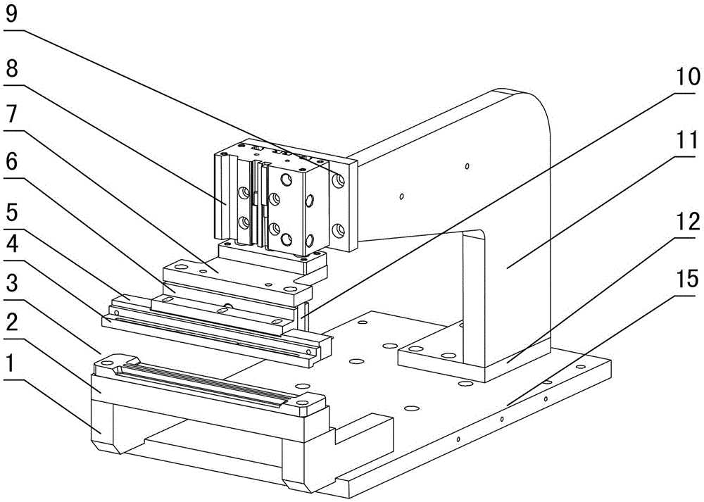 Pressing device for welding of battery production line