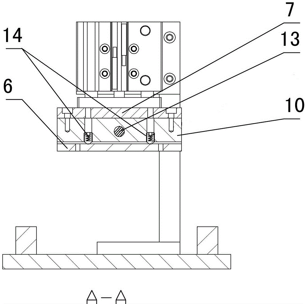 Pressing device for welding of battery production line