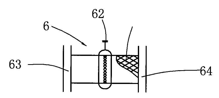 Reaction device and process for preparing cyclohexene by selectively hydrogenating benzene