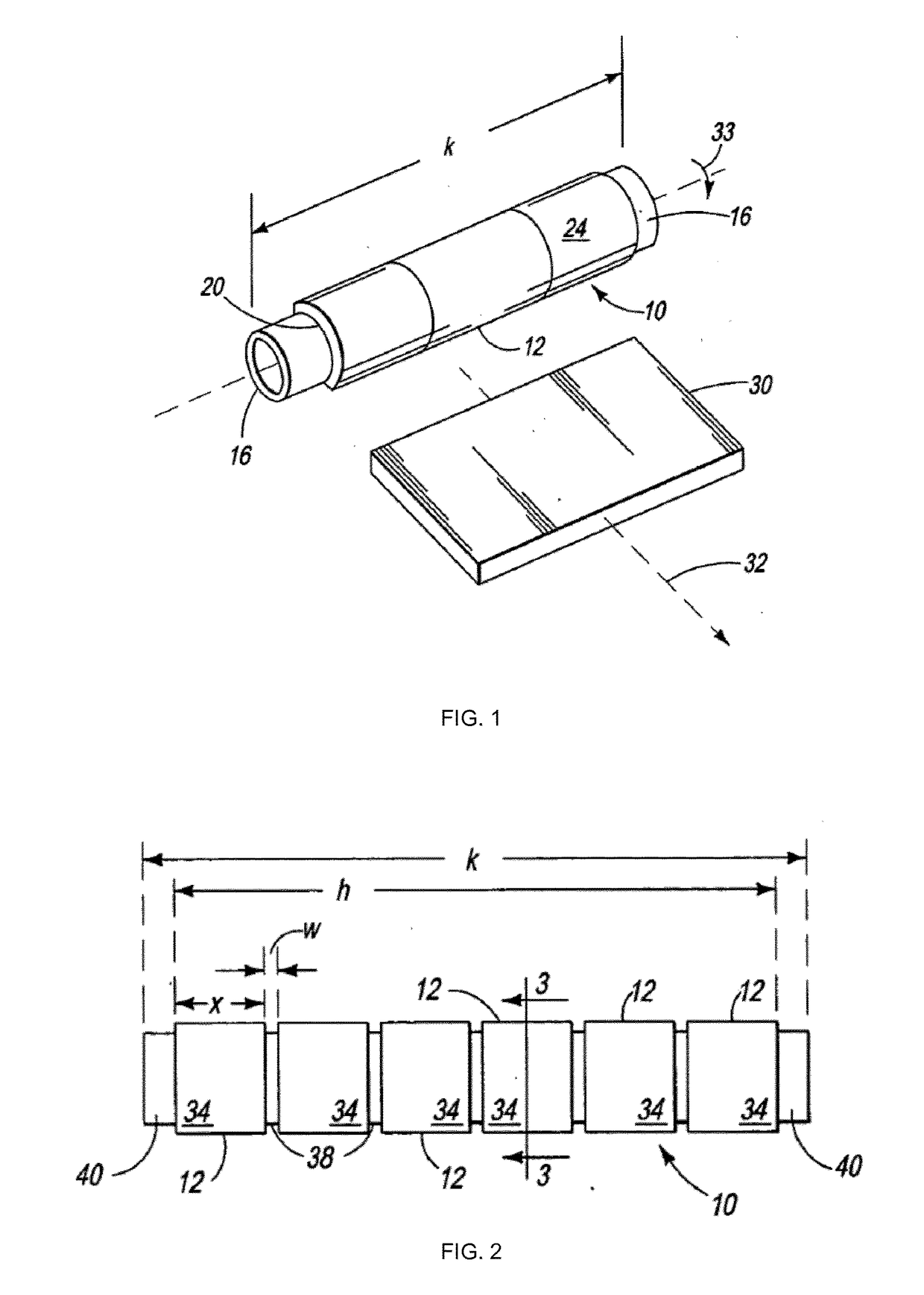 Methods of forming rotary sputtering target
