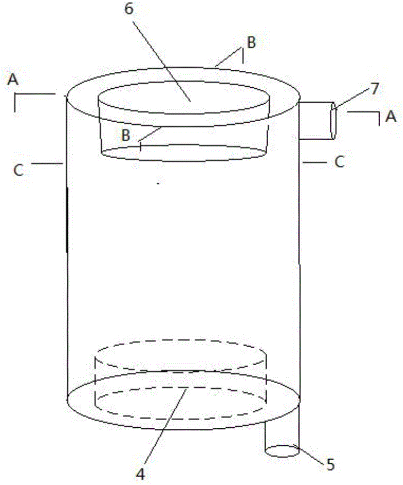 Steam cabinet water tank