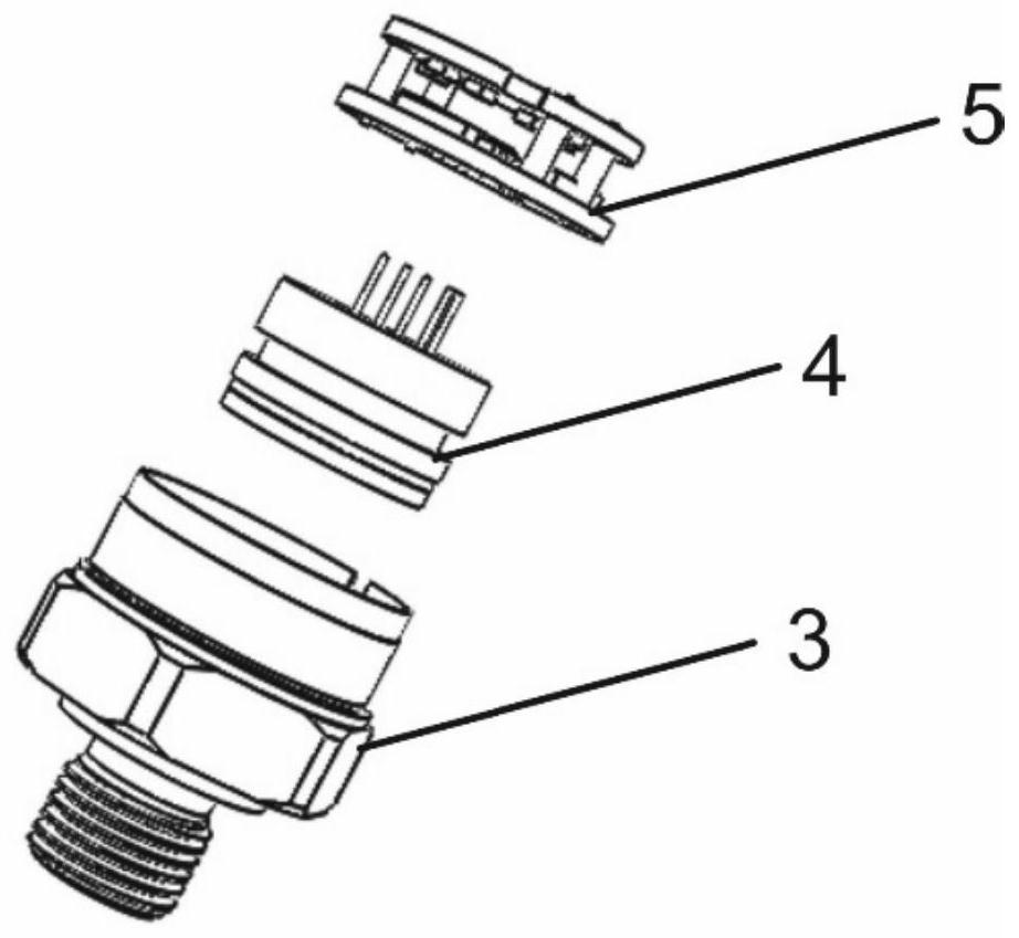 Pressure transmitter and assembling method thereof