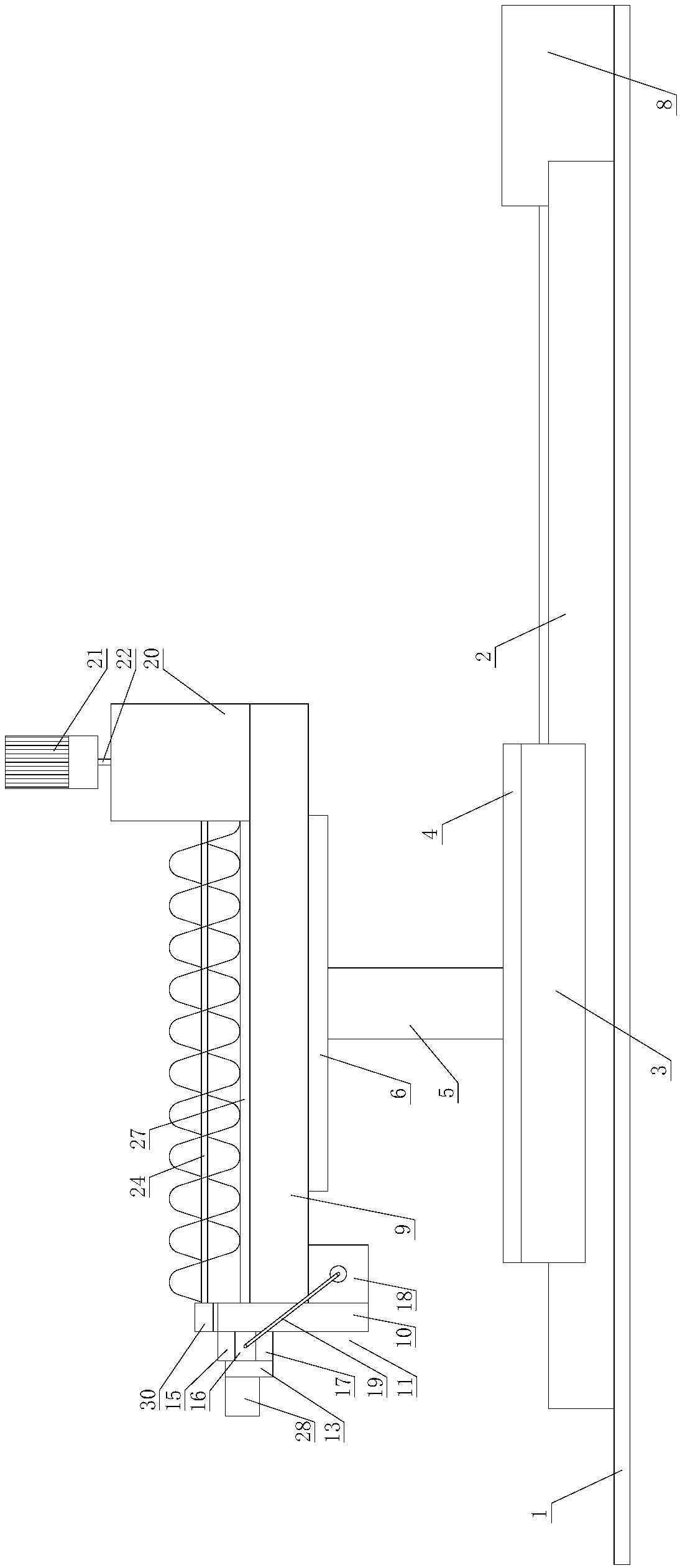 Automatic tightening and cut-off device and method for cable tie