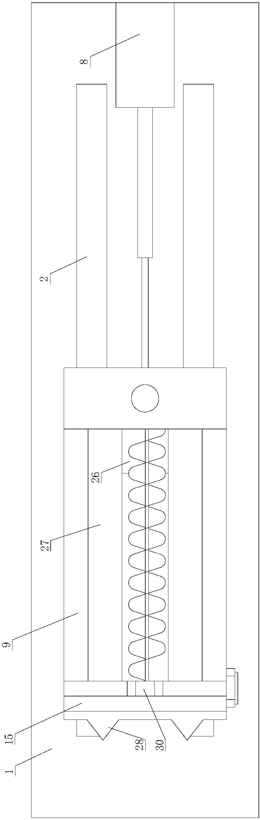 Automatic tightening and cut-off device and method for cable tie