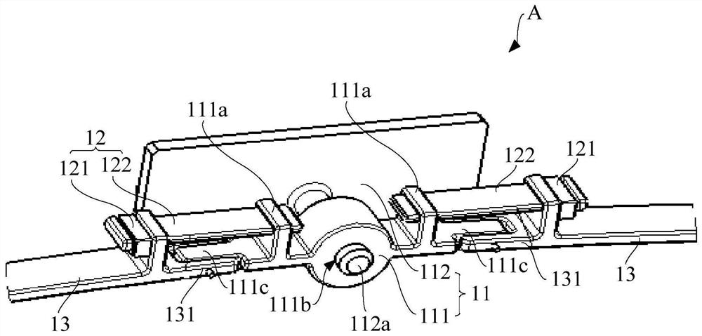 Vehicle suspension stabilizer and vehicle