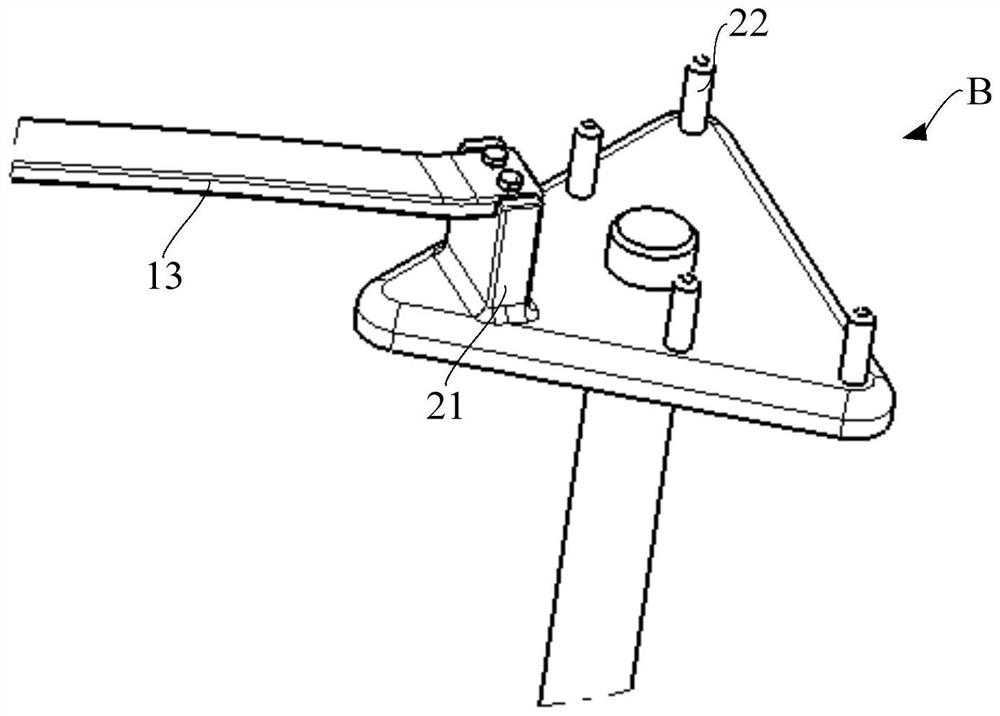 Vehicle suspension stabilizer and vehicle