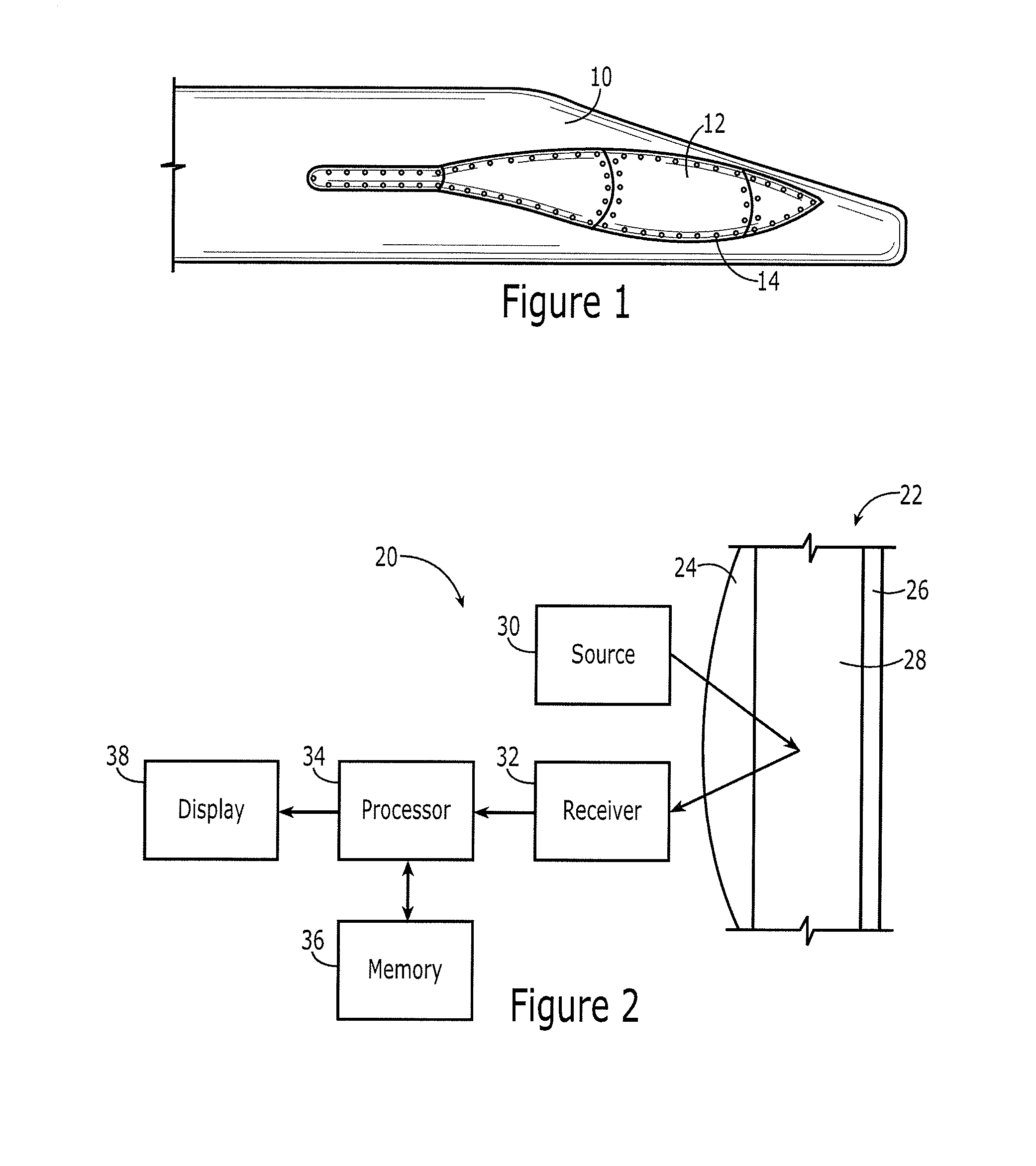 Method and system for non-destructively evaluating a hidden workpiece