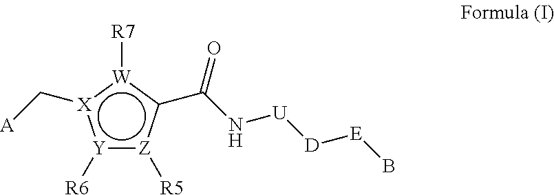 N-((het) arylmethyl)-heteroaryl-carboxamides compounds as plasma kallikrein inhibitors