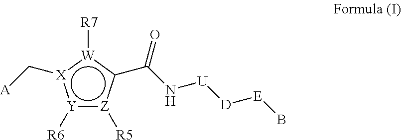 N-((het) arylmethyl)-heteroaryl-carboxamides compounds as plasma kallikrein inhibitors