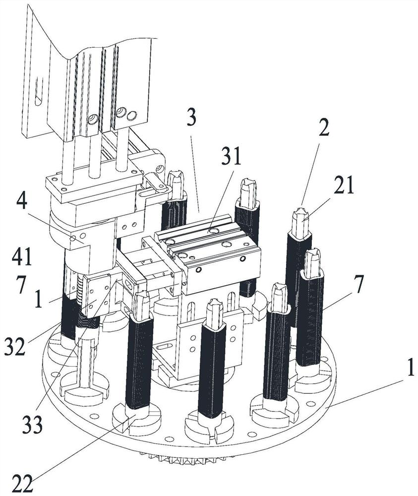 Motor waveform gasket mounting device