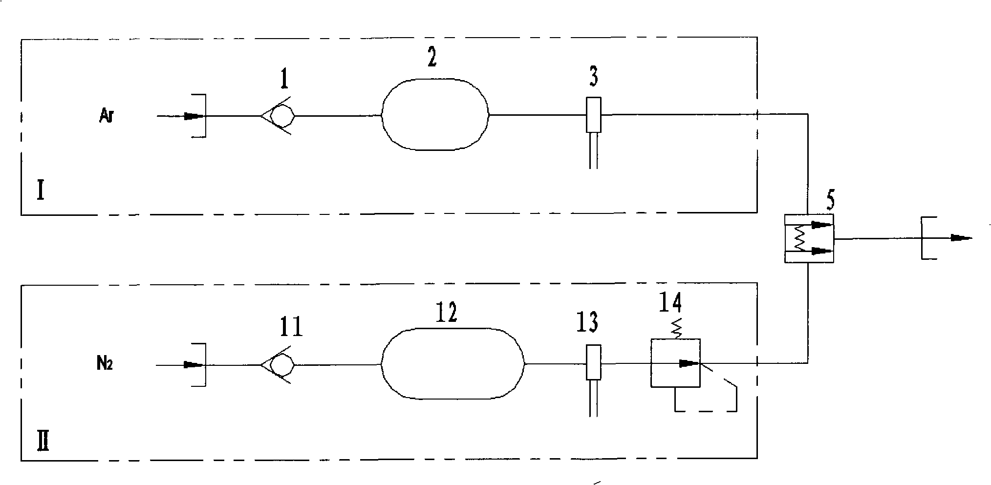 Refrigeration system used in infrared receiver