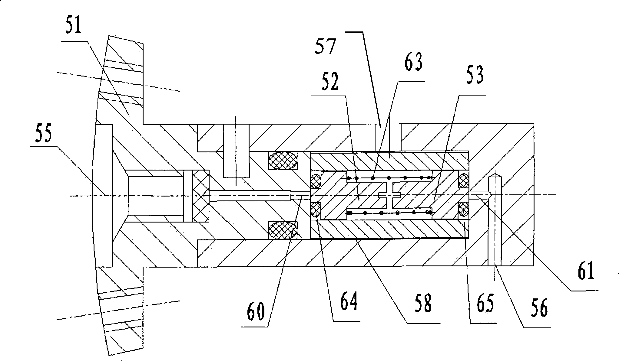 Refrigeration system used in infrared receiver