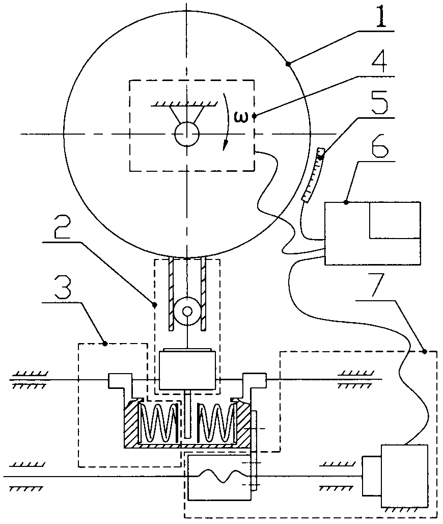 High-precision positioning device and high-precision positioning assisting method