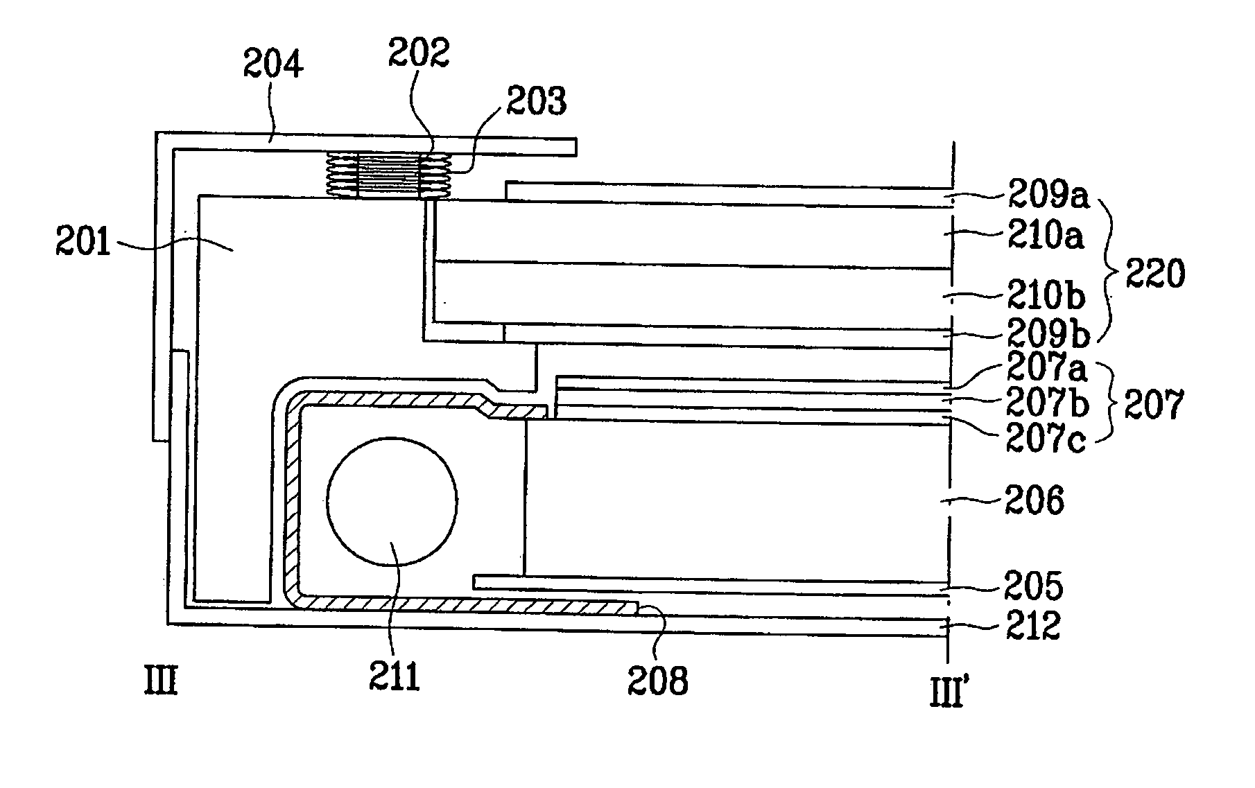 Liquid crystal display device and portable display device