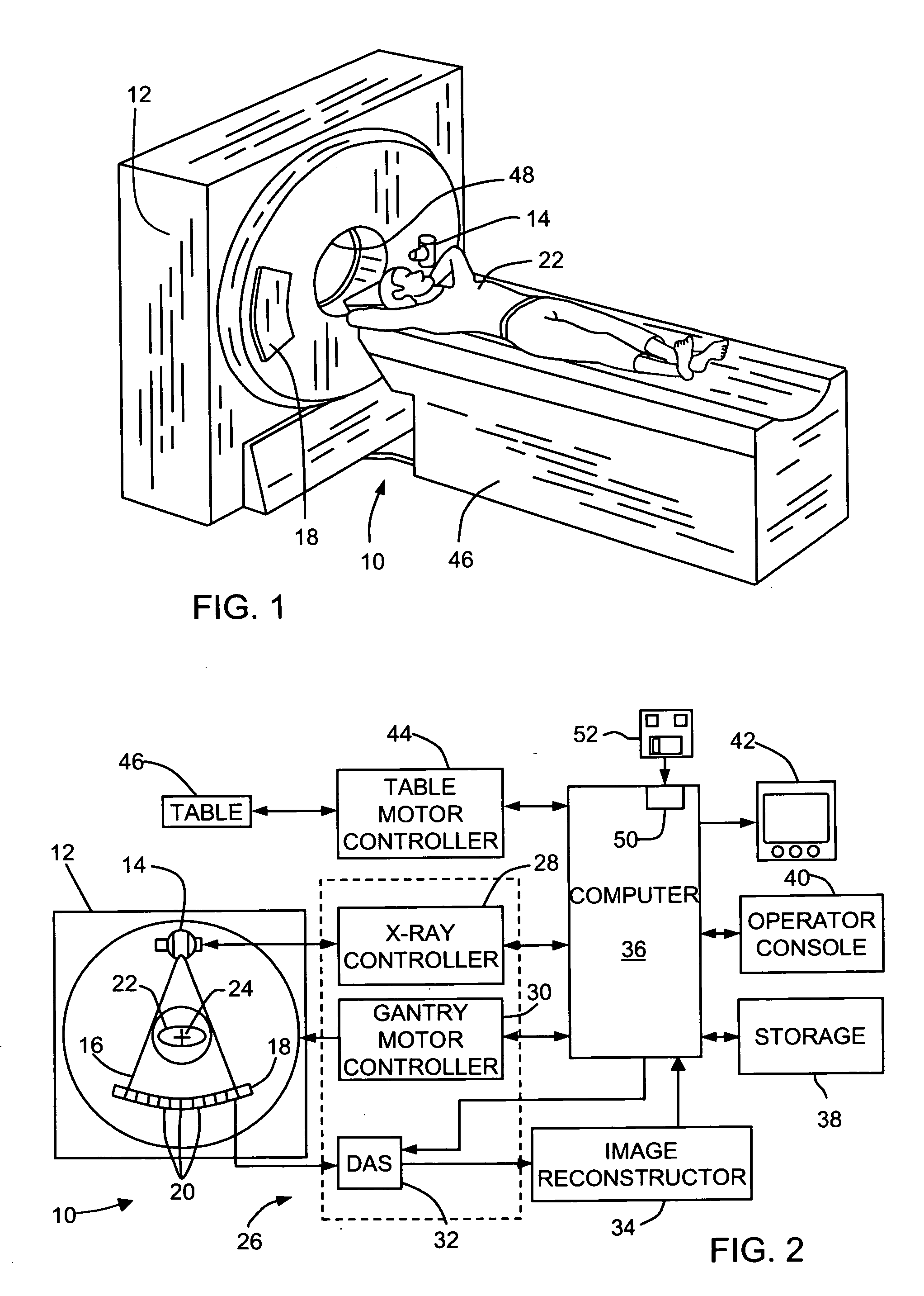 Method and apparatus for correcting for beam hardening in CT images