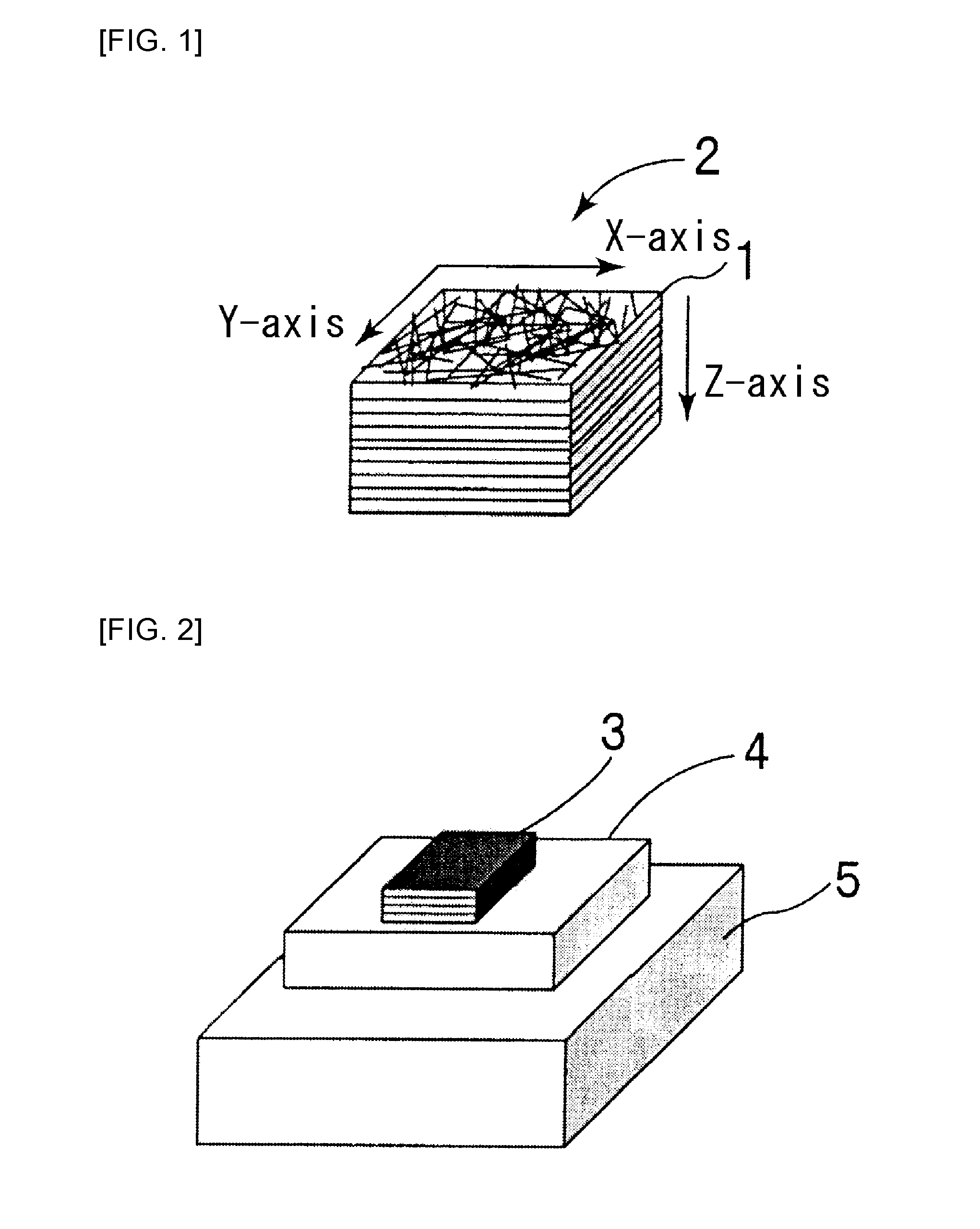 Carbon fiber carbon composite molded body, carbon fiber-reinforced carbon composite material and manufacturing method thereof