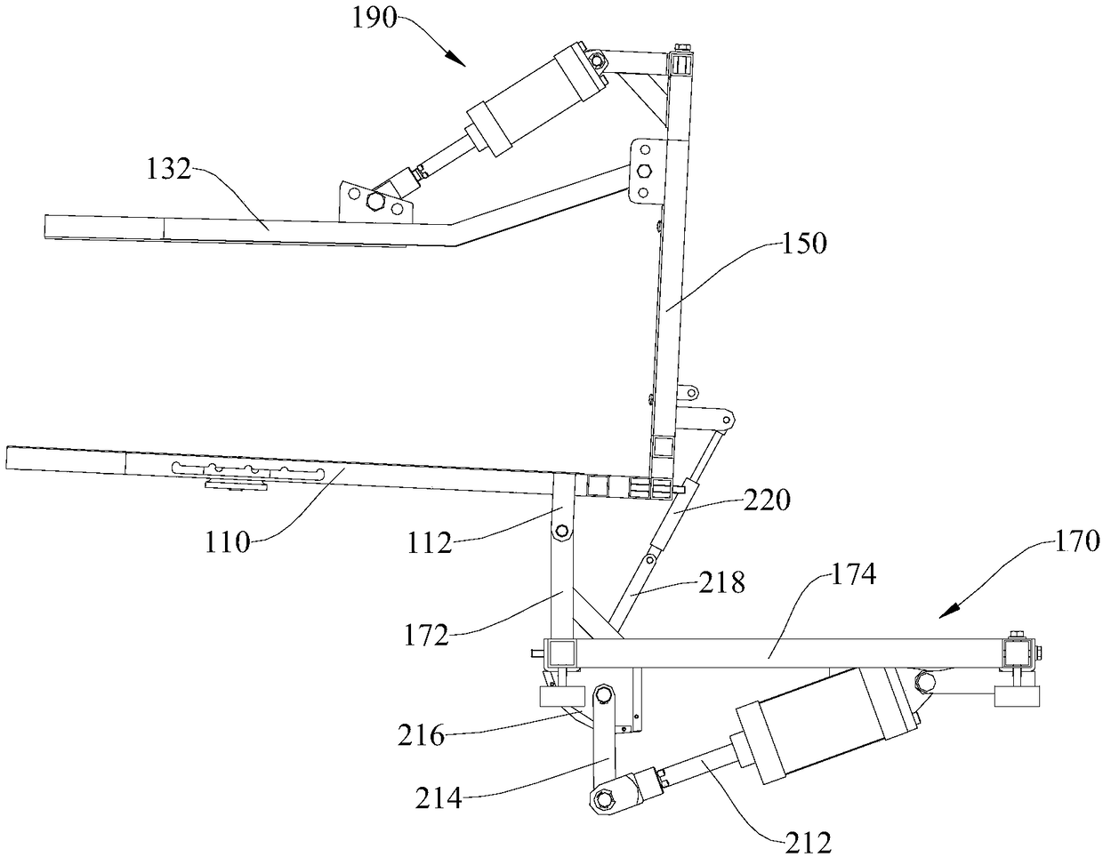 Clamping mechanism for sheep